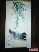 上海中国画院画师 乔木 花鸟 精品