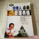 经理人必备  管理表格