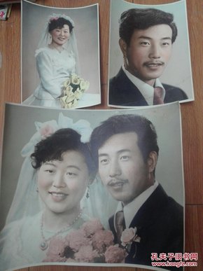 八十年代结婚婚纱照