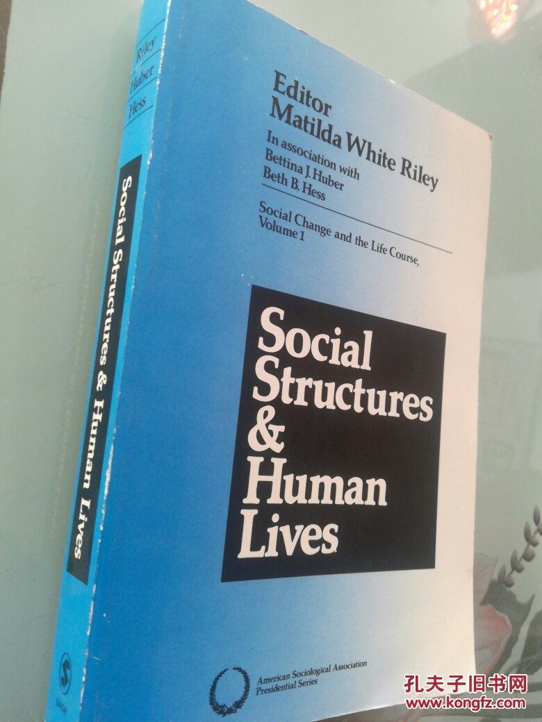 Social Structures Human Lives