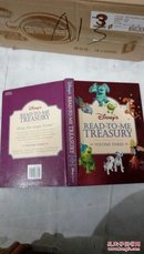 Disneys Read-To-Me Treasury - Volume Three （英语）扉页有字，其它都没字 精装