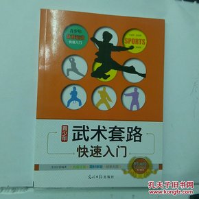 青少年武术套路快速入门