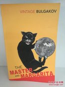 米哈伊尔·布尔加科夫 The Master and Margarita by Mikhail  Bulgakov (苏联/俄罗斯文学) 英文原版书