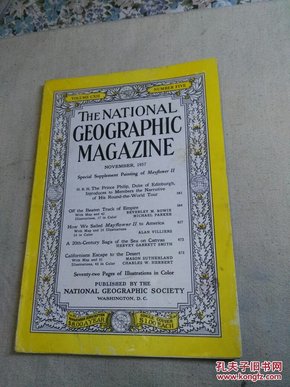 THE NATIONAL GEOGRAPHIC MAGAZINE  NOVEMBER 1957