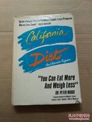 【英文版】California   diet【硬精装】