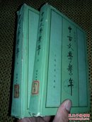 中古文学系年（精装上下册）