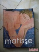 matisse马蒂斯画册-英文版（8开精装）