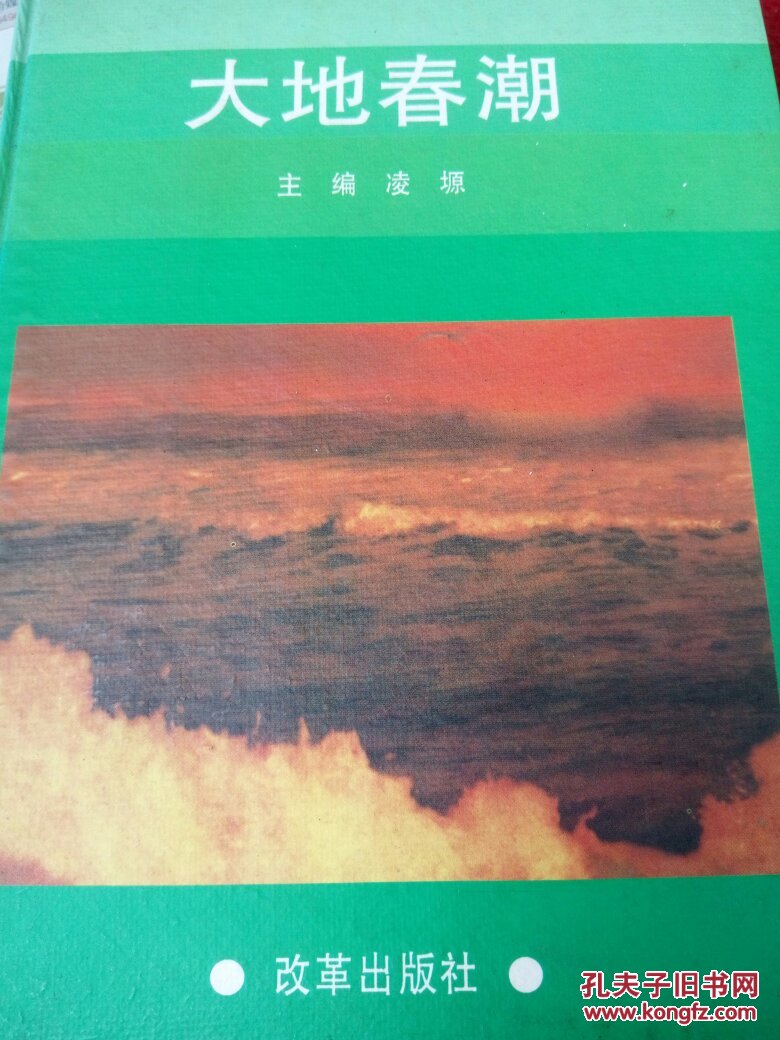 走向卓越叢書   大地春潮