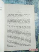民国19年《莎氏乐府本事 》附汉文释义照，精装本，
