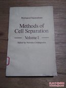 【英文版】Methods of cell separation Volume 1 细胞分离方法 第1卷]（馆藏）