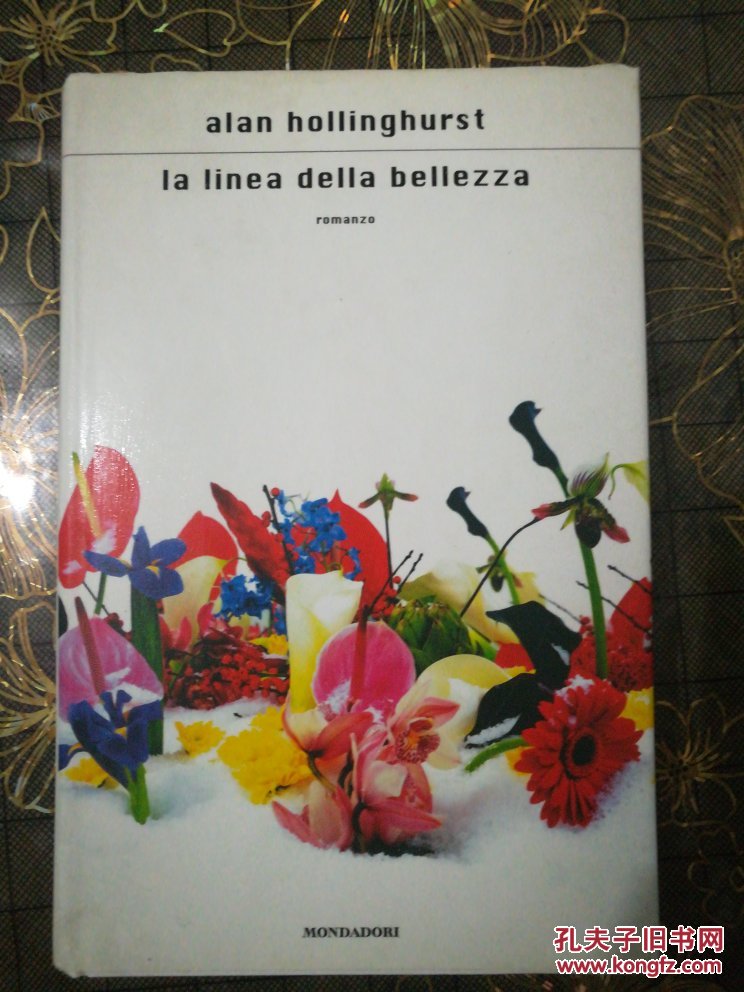 aian hollinghurst ia liner della bellezza.