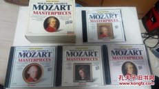 WOLFGANG AMADEUS MOZART原版莫扎特套装4CD少5