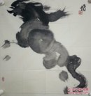 韩博：1953年，现为中国诗书画研究会研究员、湖北省美术家协会会员、襄樊市美术家协会理事、职业雕塑家、水墨动物画家。