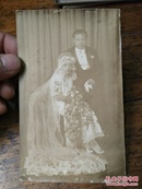 民国时期 旗袍婚纱照片