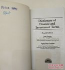 Dictionary of Finance and Investment Terms:Over 5,000 terms  金融和投资术语词典