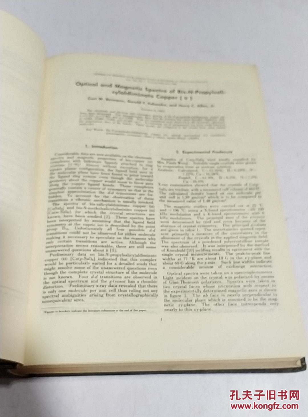 JOURNAL OF RESEARCH OF THE NATIONAL BUREAU OF STANDARDS.70A.1966（国家标准局的研究杂志）（外文）