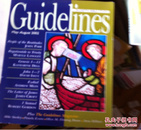 DI 期刊 90克  指南英文原版  Guidelines May-August 2002