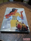 THE DISCOVERY OF ANCIENY EGYPT 精装 护封有水渍】