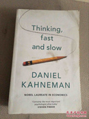 Thinking，Fast and Slow(ISBN=9781846146060)