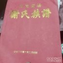 湖南浏阳谢氏族谱   谢文耀赠书