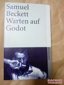 Samuel Beckett/ Warten auf Godot - En attendant Godot - Waiting for Godot 贝克特 等待戈多 德法英对照 德语原版