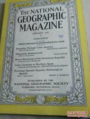 THE NATIONAL GEOGRAPHIC MAGAZINE  JANUARY 1931