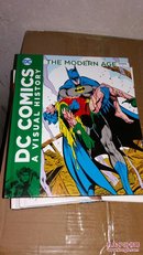 DC COMICS: A VISUAL HISTORY 英文原版