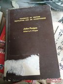 英文原版《HANDBOOK OF HEATING VENTILATING AND AIR CONDITIONING JOhn porges Edited by F porges》书名详见书影