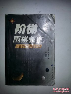 阶梯围棋教室:从业余初段到业余3段