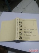 The St. Martin\s Guide to Writing（英文原版）    复印本   请看图