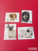 2006-6狗 不干胶信销邮票
