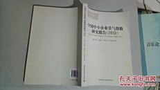 中小企业研究文库：中国中小企业景气指数研究报告（2013）