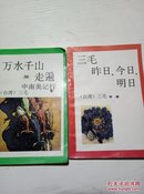 三毛 昨日，今日，明日    《万水千山走遍》两本合售