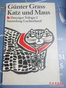 Günter Grass / Katz und Maus （Danziger Trilogie 2） 君特格拉斯《猫与鼠》德语原版