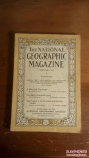 （从美国发货）national geographic美国国家地理1927年2月(整体品相很好，彩色插图，书页右下部分有点水渍)马里兰，艾马拉，秘鲁和玻利维亚的安第斯山脉