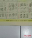 报纸型年历画1975  （孔网首现）稀少