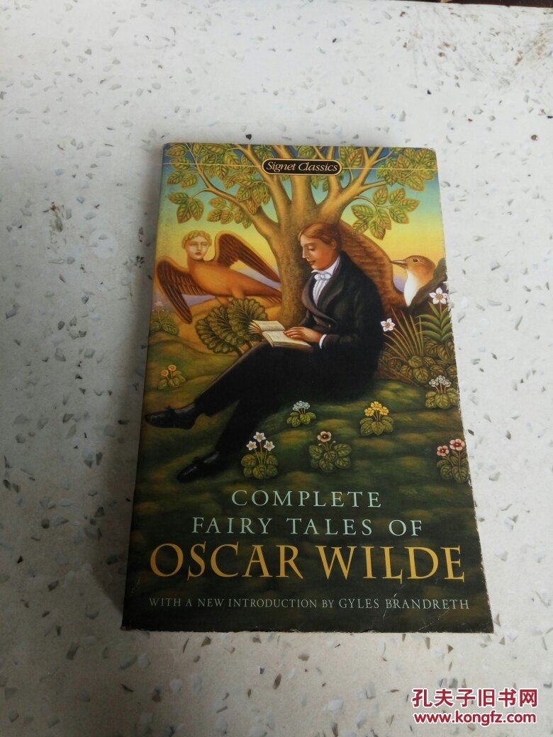 The Complete Fairy Tales of Oscar Wilde [平装]  [奥斯卡˙王尔德童话故事全集]