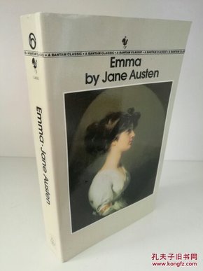 简·奥斯汀 Jane Austen：Emma (Bantam Classics)