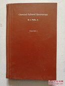 CHEMICAL INFRARED SPECTROSCOPY VOLUME1（化学红外光谱学第1卷）