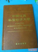 中国江苏私营经济大观(80年代江苏私营企业介绍