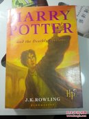Harry Potter and the Deathly Hallows   [哈利波特与死亡圣器]孔网稀有版本 英文原版