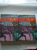 回首“文革”:中国十年“文革”分析与反思  上下  （2000年版，一版一印）