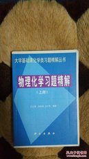 物理化学习题精解（上册）（大学基础课化学类习题精解丛书）