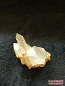 青藏高原天然水晶原石