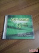 LOVE   SONGS 98   英文CD  15首歌
