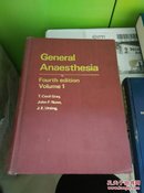 General Anaesthesia《麻醉概论》第一卷，第四版