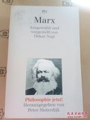 Karl Marx. Ausgewählt und vorgestellt von Oskar Negt 奥斯卡·内格特编选《 马克思选集》 德语原版