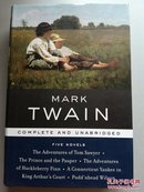MARK TWAIN COMPLETE AND UNABRIDGED（马克·吐温 五部小说）