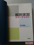 解剖实习カラ-テキスト【日本原版书 名家经典著作 超级精美图】