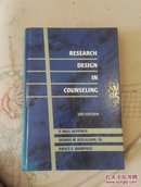 RESEARCH DESIGN IN COUNSELING 【外文原版】